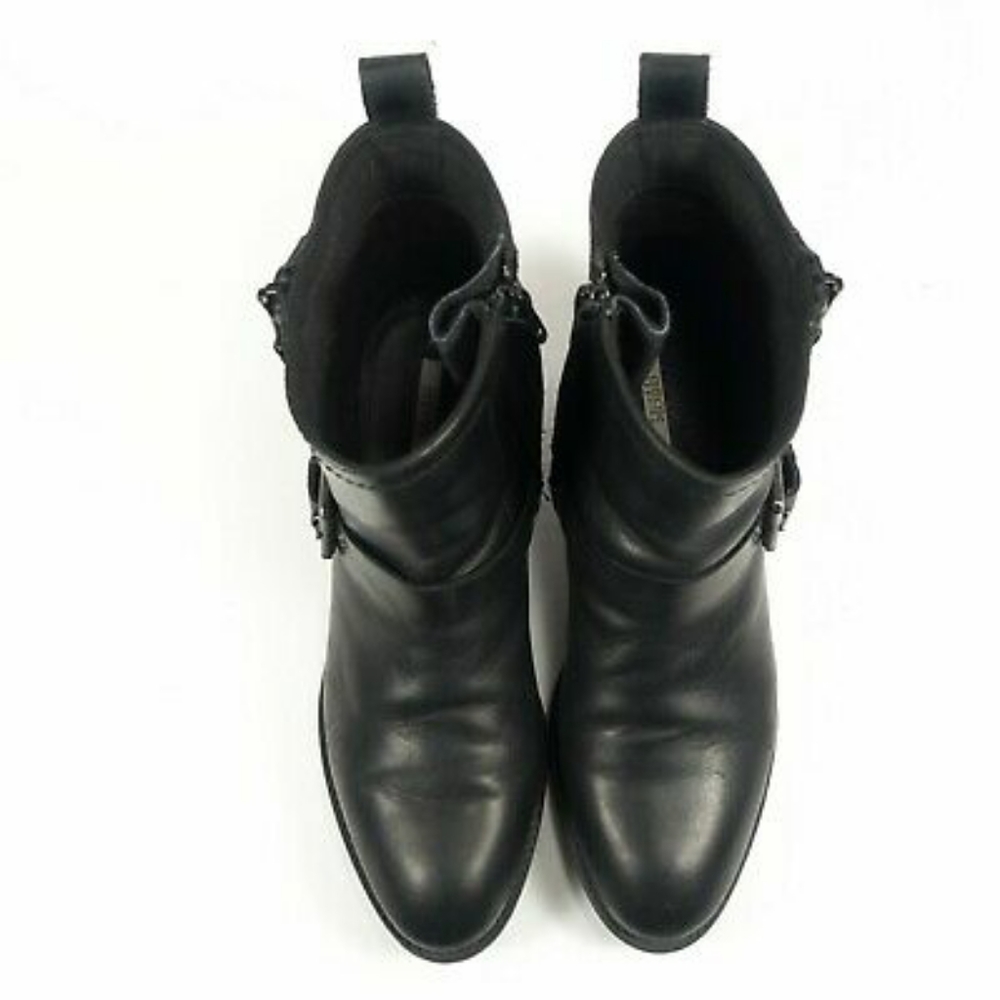 Leather Geox Booties - Picture 2 of 6